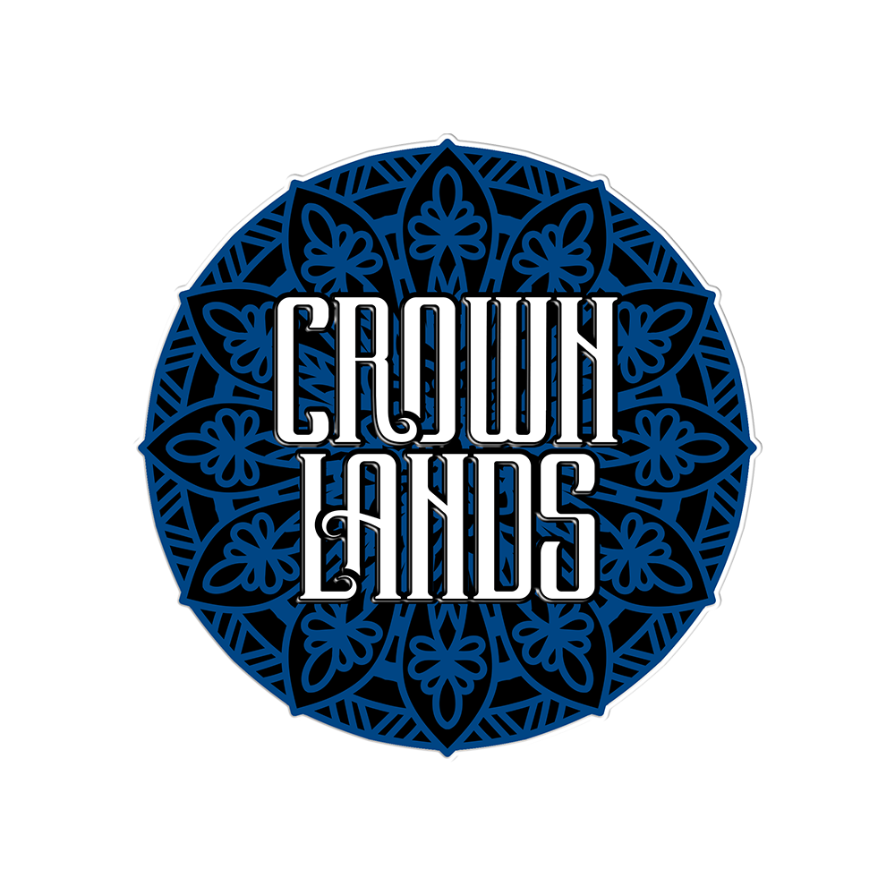 Crown Lands Enamel Pin