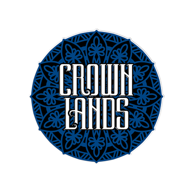 Crown Lands Enamel Pin