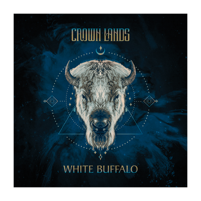 White Buffalo Poster